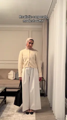 Another realistic modest corporate/ office outfit inspo #creatorsearchinsights #modestfashion #hijabstyle #hijabootd #ootdhijab #ootdhijabstyle #officeootd #corporateoutfits #fyp 