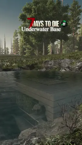 Tiny Underwater Base in 7 Days to Die! Small and cozy. Building underwater in 7DTD can be tricky, so I did this experiment for testing purposes. See my YT for more detailed 7DTD designs! Consider to purrscribe, so close to 1000🖤🐈‍⬛ #7daystodie #7dtd #zombiegame #zombiegames #zombieapocalypse #gaming #gamingshorts #basebuilding #gamingvideos #cozygamer 