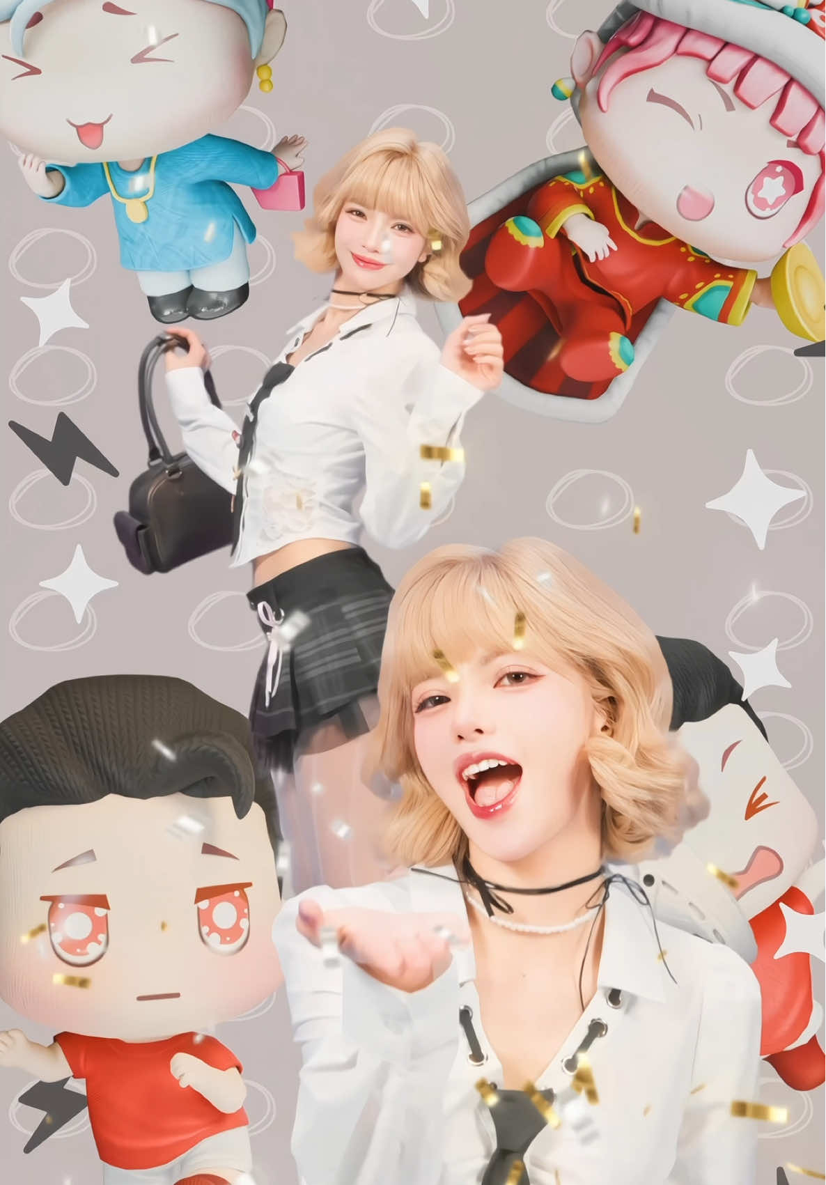 Ăn diện xinh xắn cùng #Nesty để đón 1 năm mới bình an may mắn nàaaaaa 😚🌸🌼✨🧧