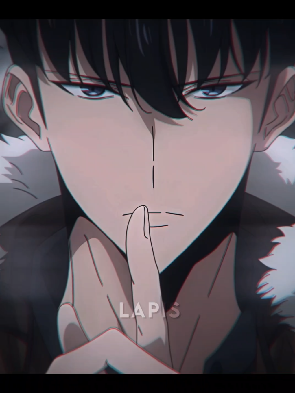 Bro used his aura to make him apologise😭 #sololeveling #sungjinwoo #jinwoo #manhwa #sololevelingedit #aura #animeedit #edit 