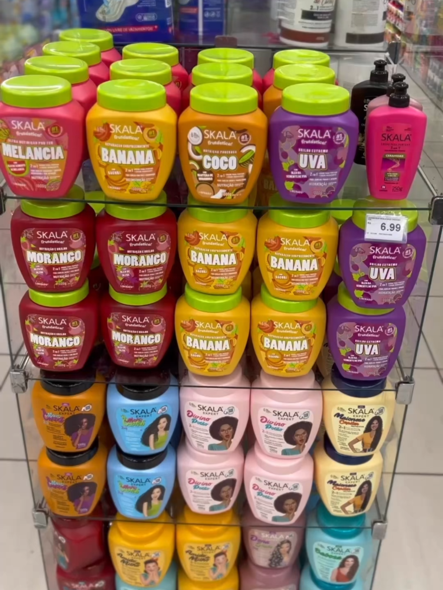 QUAL POTÃO COMPRAR? 🍓🍉🥥🍌🍇 #Skala #SkalaCosmeticos #PotaoSkala #Cachos #Cacheadas