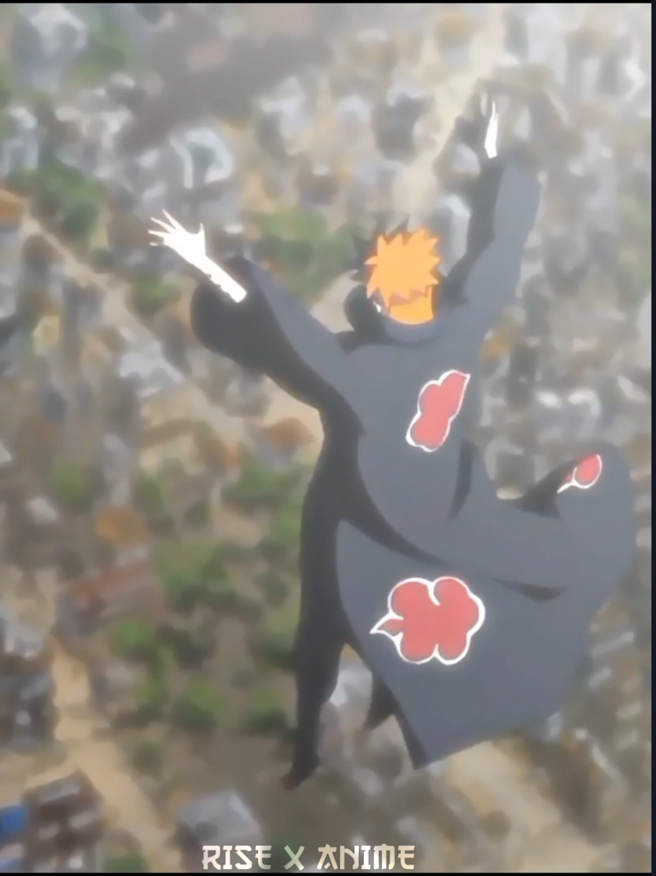 This version is for Rise x anime followers who requested a pain character version I read all your beautiful comments. What is the next version you want? #animeedit #anime #animetiktok #animetrend #narutoshippuden #risexanime #tiktokanime #narutoshippuden #pain #shinratensei #narutouzumaki #animefyp #fyp 
