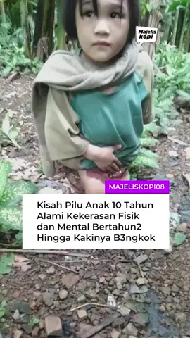 kisah pilu yang di alami Boca 10 tahun Boca di sala satu kabupaten Nias Selatan diduga menjadi korban kekerasan kerabat ayah nya. setelah ayah nya meninggal dunia dan ibunya pulang ke rumah orang tua nya, korban dititipkan dengan kerabat ayah nya, disitulah korban diduga mengalami kekerasan pisik #tiktok #viral #fyp #fypシ #fyppppppppppppppppppppppp #nias