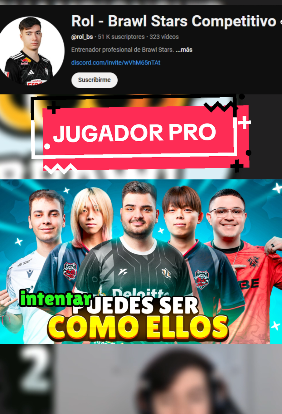 COMO SER JUGADOR PROFESIONAL DE BRAWL STARS?  #brawlstarsgame #brawlstars #brawlstarsmeta #brawlstarstiktok #tiktokgaming #rolbrawlstars 