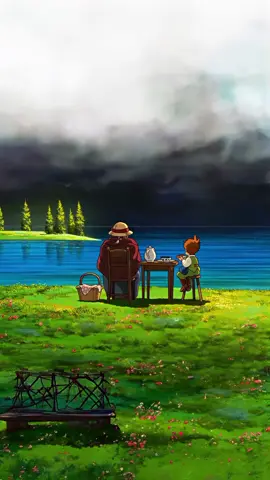 The beauty of Ghibli Studios ✨ #anime #ghiblistudios #wallpaperanime #4k #120fps 