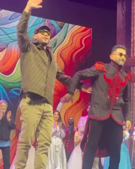 أستمتعت جداً بمسرحية #بني_أدم للنجم الكبير أحمد حلمي و رفيق رحلة النجاح المنتج الكبير أحمد بدوي و اخواتي نجوم مصر .. و شكراً للجمهور السعودي الجميل على الاستقبال العظيم ده ❤️❤️ #محمد_امام ⚡️