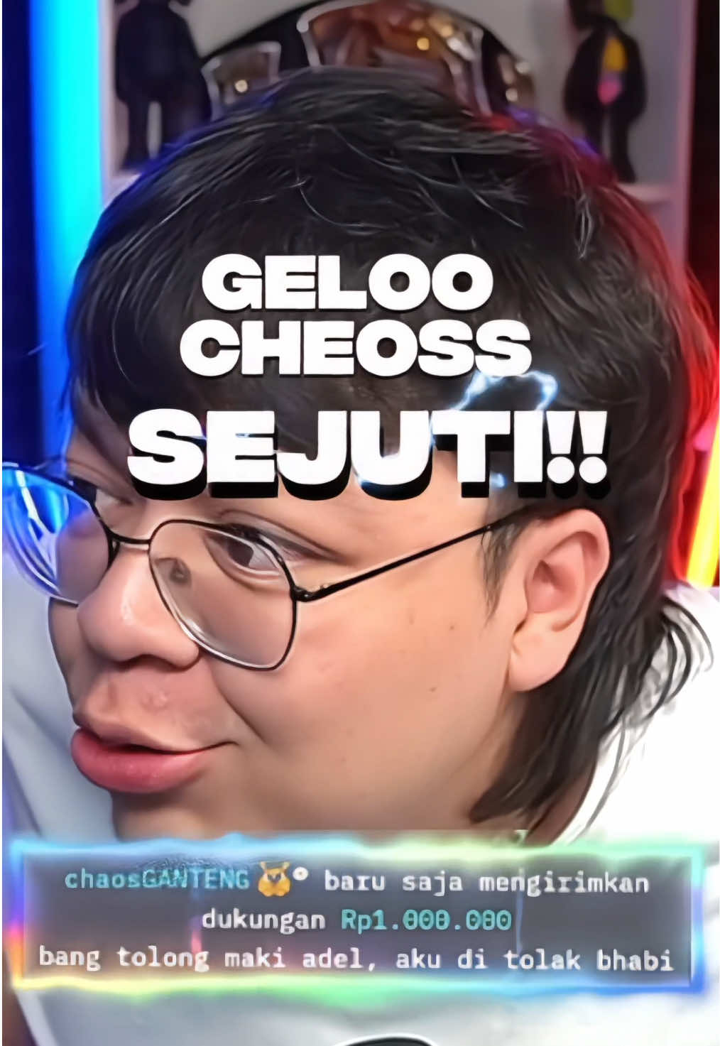 Cheos di tolak adel 😂  #deankt #nastasiaadelinee #cheos #deanktnocounter #balabalaesport 