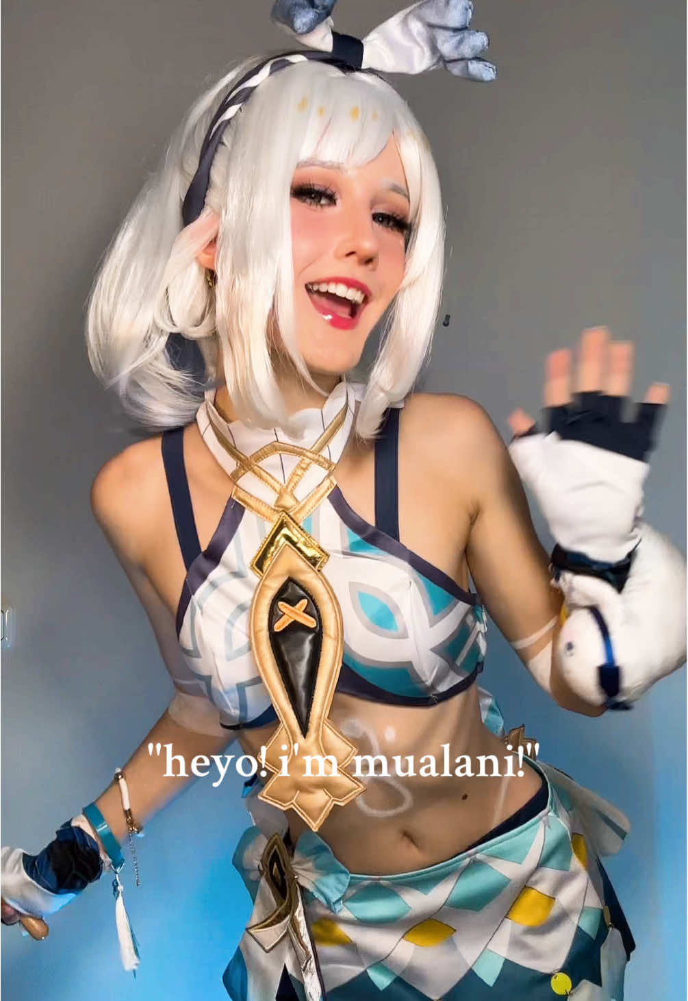 live laugh love mualani✨ | #GenshinImpact #genshinimpactcosplay #cosplayer #cosplay #mualani #mualanicosplay #hoyoverse |