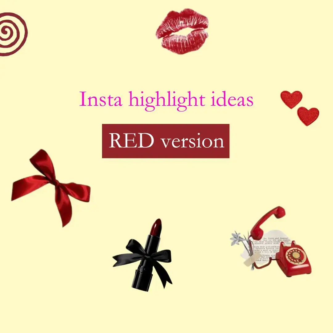 #fyp #aesthetic #red #hot #insta #instahighlights #ighighlights #instagram 