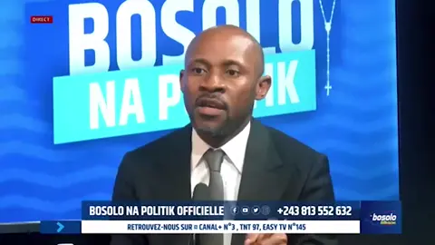 Bosolo na politik | 27 janvier 2025 | Avec le porte-parole du gouvernement Patrick Muyaya.