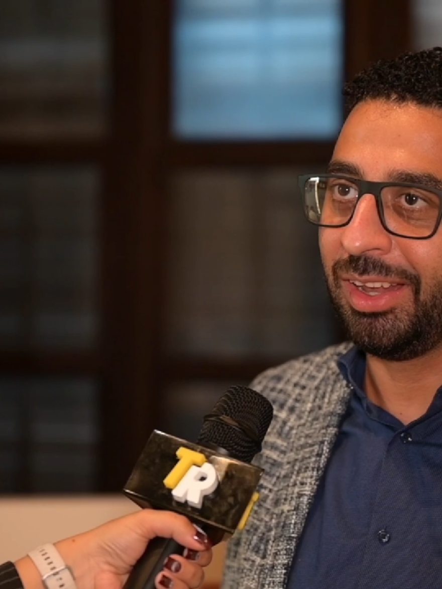 من لقاء المنتج والمؤلف هيثم دبور 