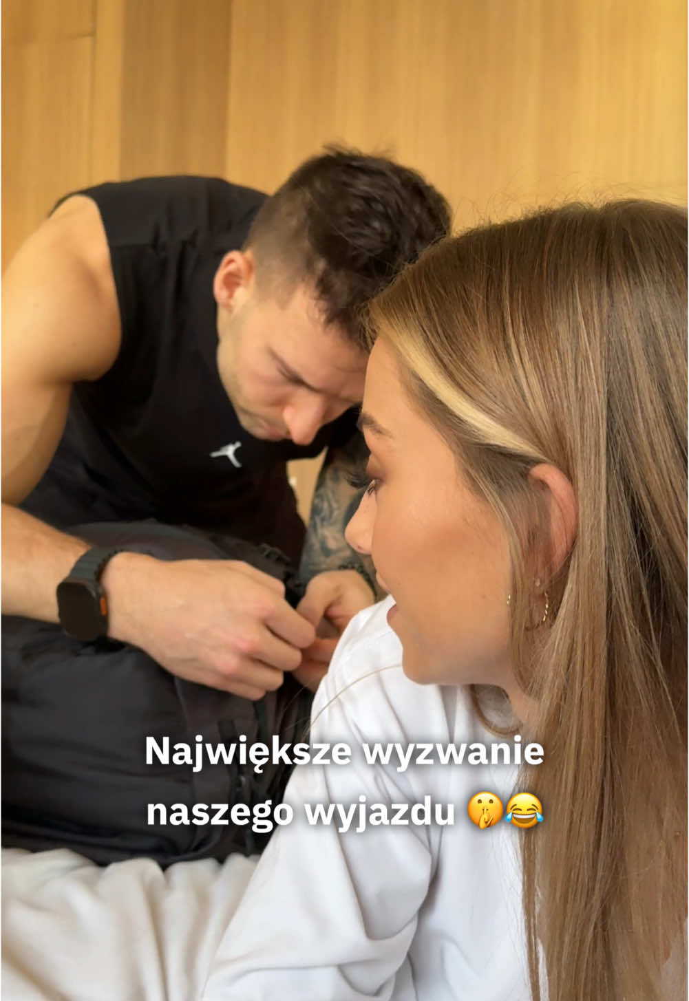Największe wyzwanie naszego wyjazdu 🤫😂
