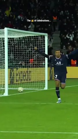 Mbappé’s celebrations 😮‍💨 #UCL 