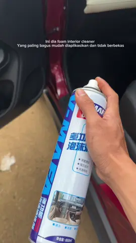 Foam interior cleaner terbaik👍#fyp #interiorclenear #vmafa 