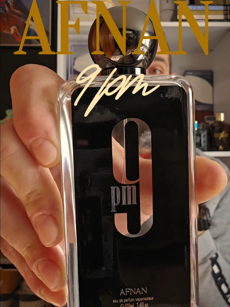 Afnan 9pm is 🔥 It's a very underrated fragrance! Perfect fragrance for anytime . #fragrance #cologne #afnan  #afnan9pm #perfumes #pov #fragrancetiktok #fragrances #perfumetiktok 