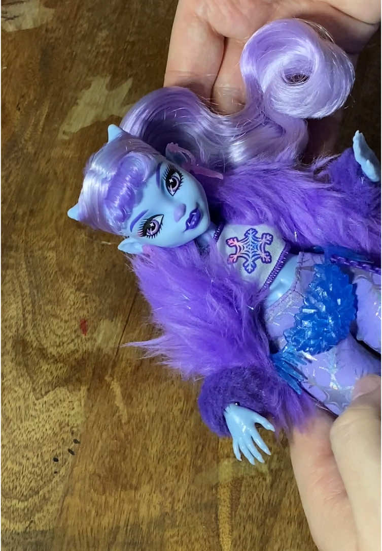 Monster High Abbey reroot  Monster high G3 transformation  #monsterhigh #mh #mhdoll #monsterhighdoll #bratz #bratzdoll #bratzmakeup #bratzdolls #monster #monsterhigh2025 #monsterhighedit #mh #mhdolls #doll #dolls #bratzillaz #dollcollection #dollcollector #reroot #dollreroot #meangirls #meangirlsedit #abbeybominable 