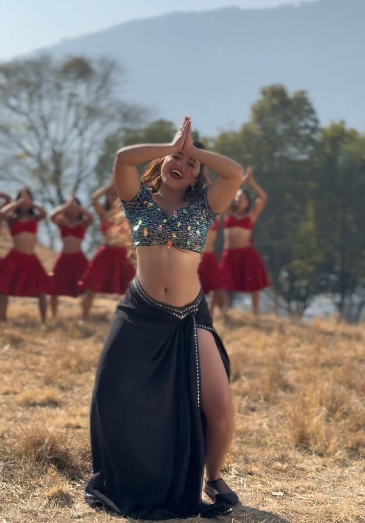 Setai dudh setai chaulani (YouTube-Karishma dhakal) #karishmadhakal 