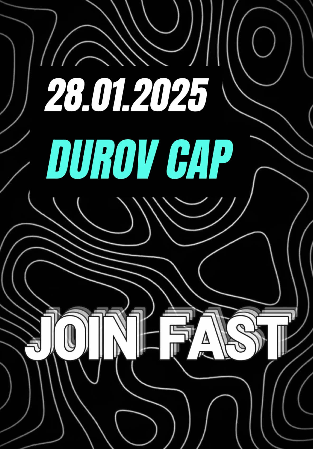 Durov Cap  #airdrop #drop #telegram #blum #paws ##nordom #sigma #donot 