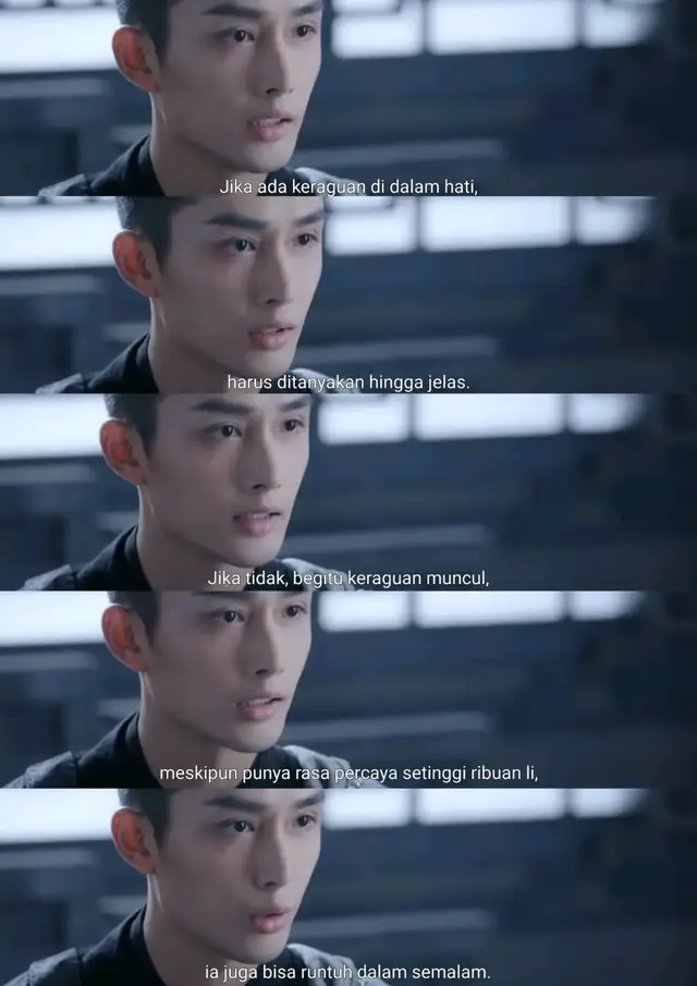 Kata-Kata Xuan Xin & Gurunya ✨️ #theblossominglove #sunzihang #drachin 