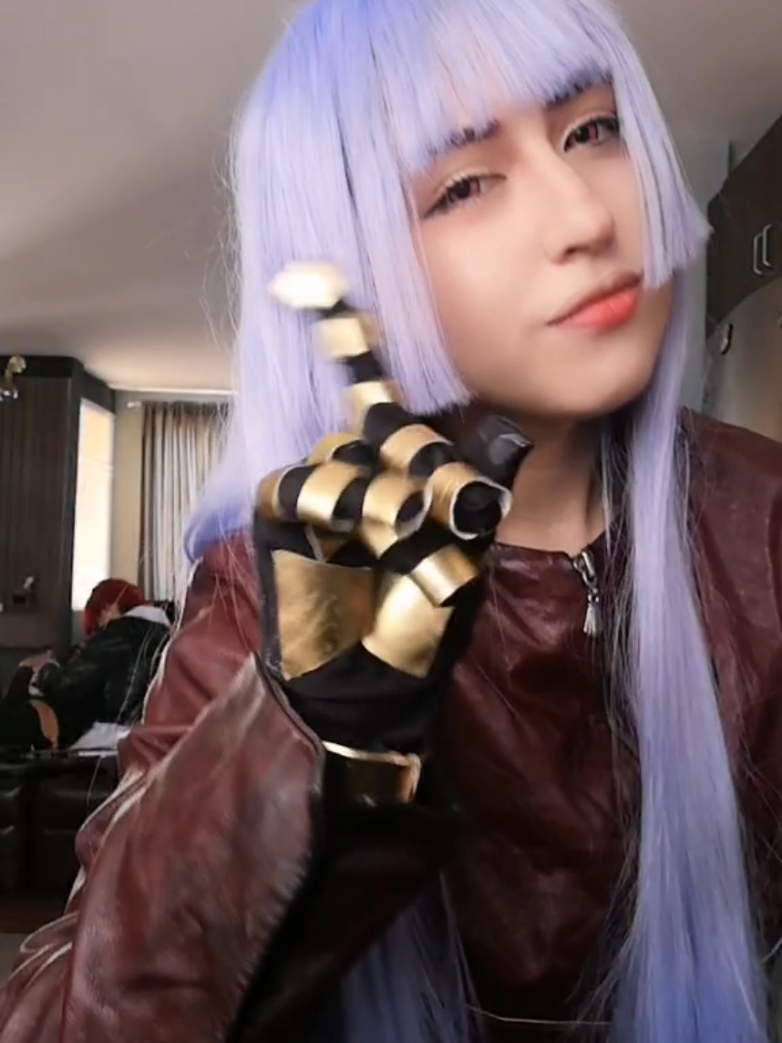 kula: @TamiVizart  #cosplay #fyp  #thekingoffighters #kof #kuladiamond #kingoffighters 