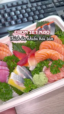 Thích ăn ê hề thì chọn set nào #sushigo #xuhuong #fyp #ancungtiktok 
