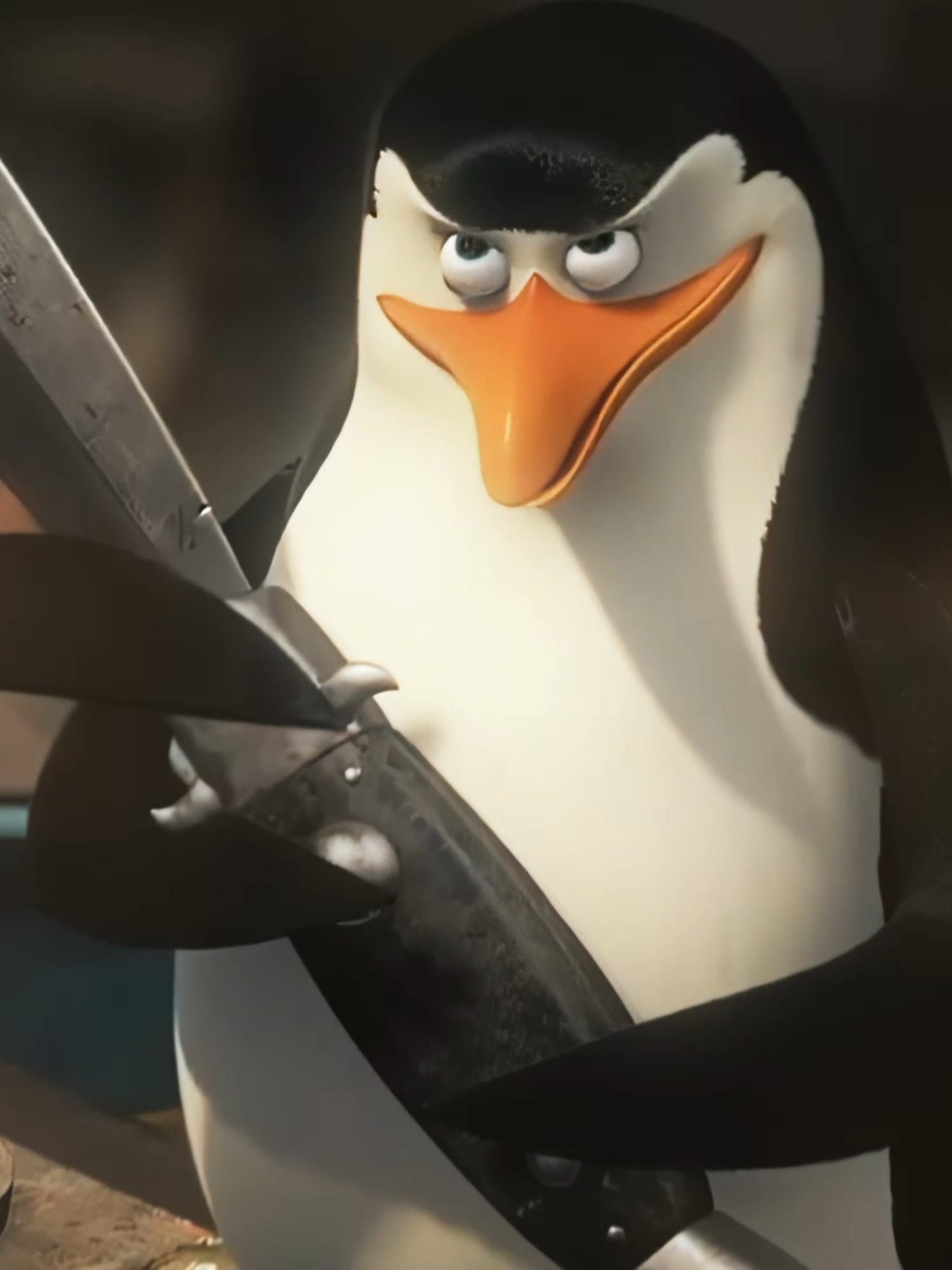Don't Mess With Rico - Penguins Of Madagascar // 21 savage - no heart slowed // #penguinsofmadagascar #penguins #edit #madagascar #kowalski #rico