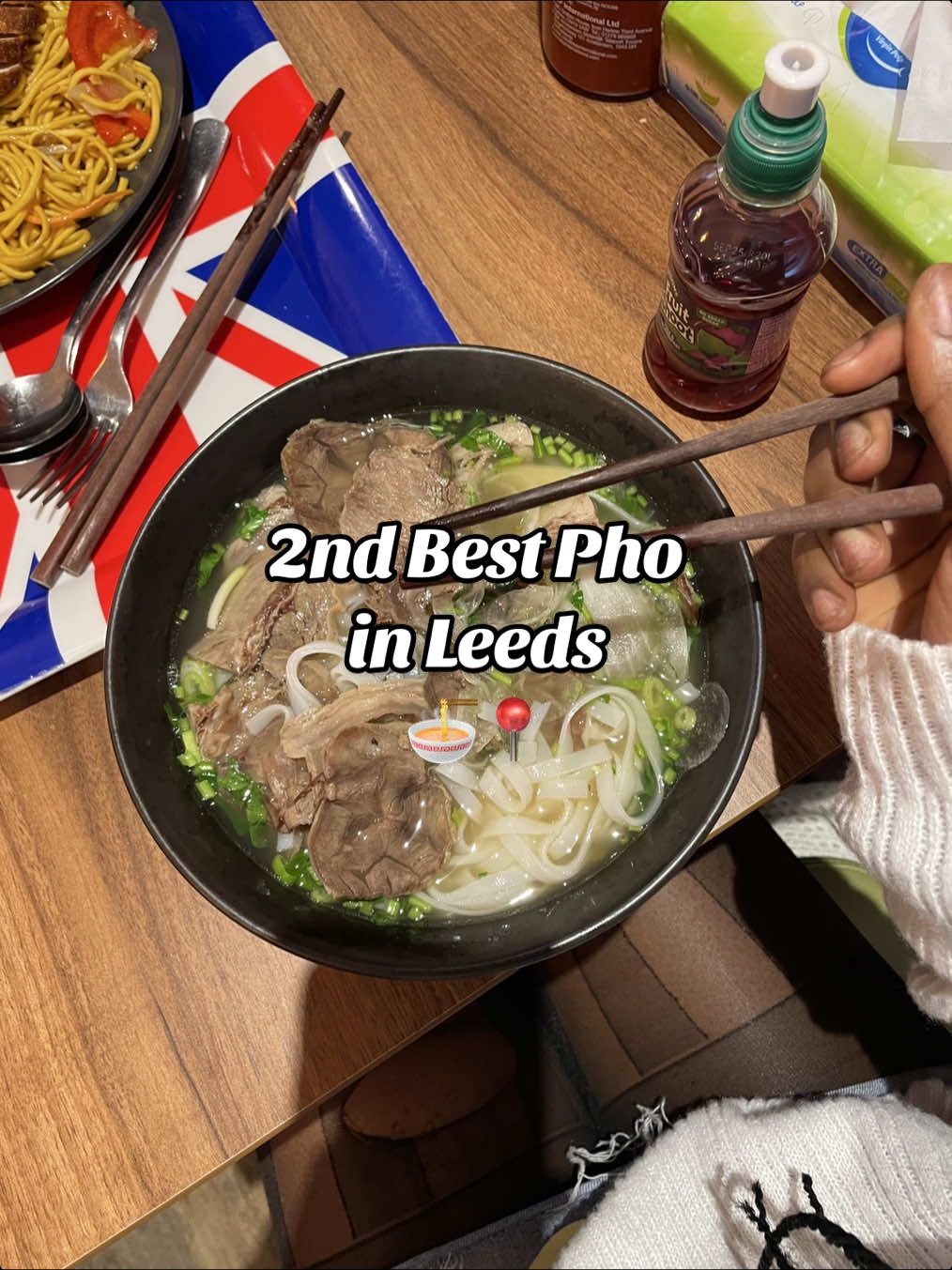 Replying to @aksayaa I’ll show yall the first another time 💋 #PHO #ILOVEPHO #zeniththemenace_ #leedsfoodspots #asianfoodinleeds #leedsfoodreview #viettasty 