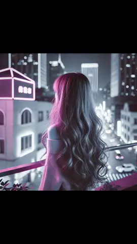 無題🌌　#女の子 #美女#美少女#イラスト風#夜景#想い#願い#AI #aiart #2025冬 #アイコンにどうぞ 