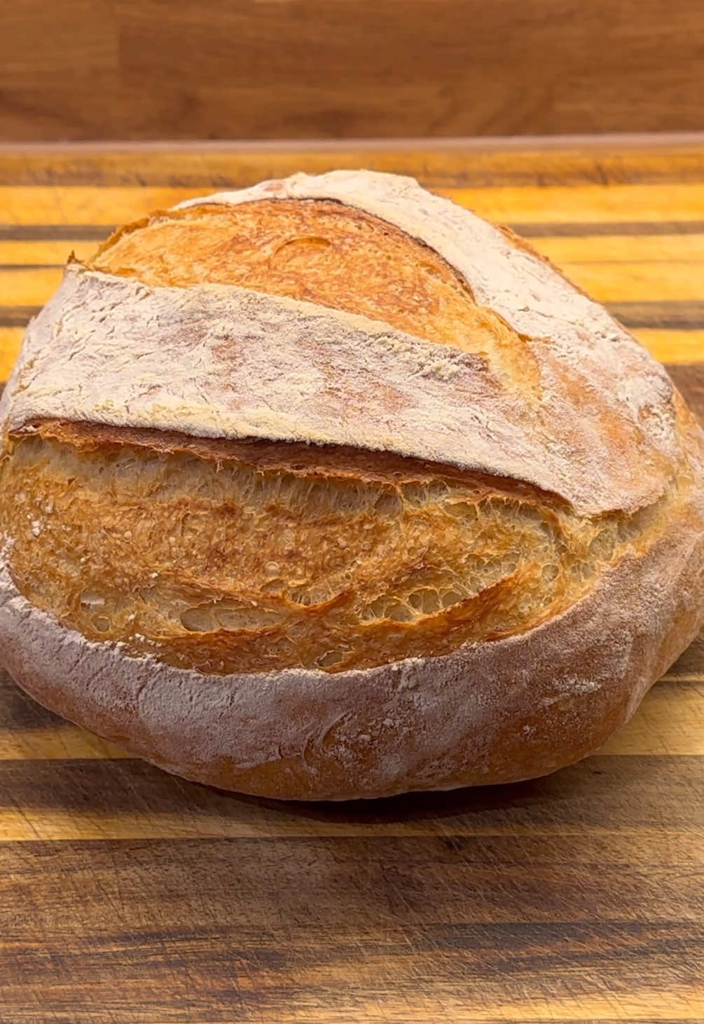 Easiest Homemade Bread 😍 #baking #bread #howto #EasyRecipe #Foodie 