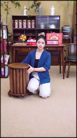 Transformable Side Table - Space-Saving & Stylish  #tips #ideas #productreview #tiktokmademebuyit #furnituredesign #decoration #interiordesign 