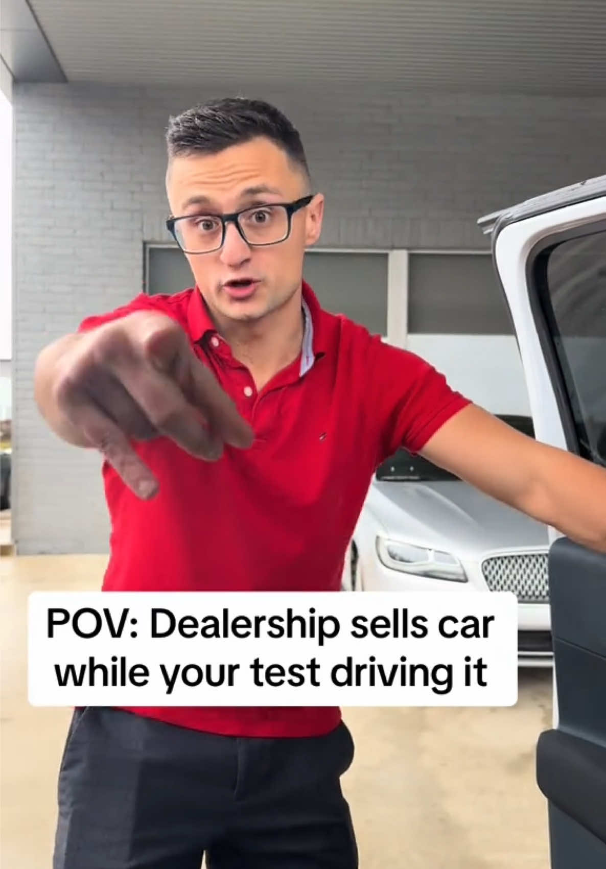 This is probably the most disrespectful thing a dealer could do #cardealership #carsalesman #carbuying #carsales 