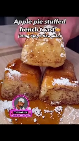 Apple pie stuffed French toast!! #cooking #foodporn #StayInspired 