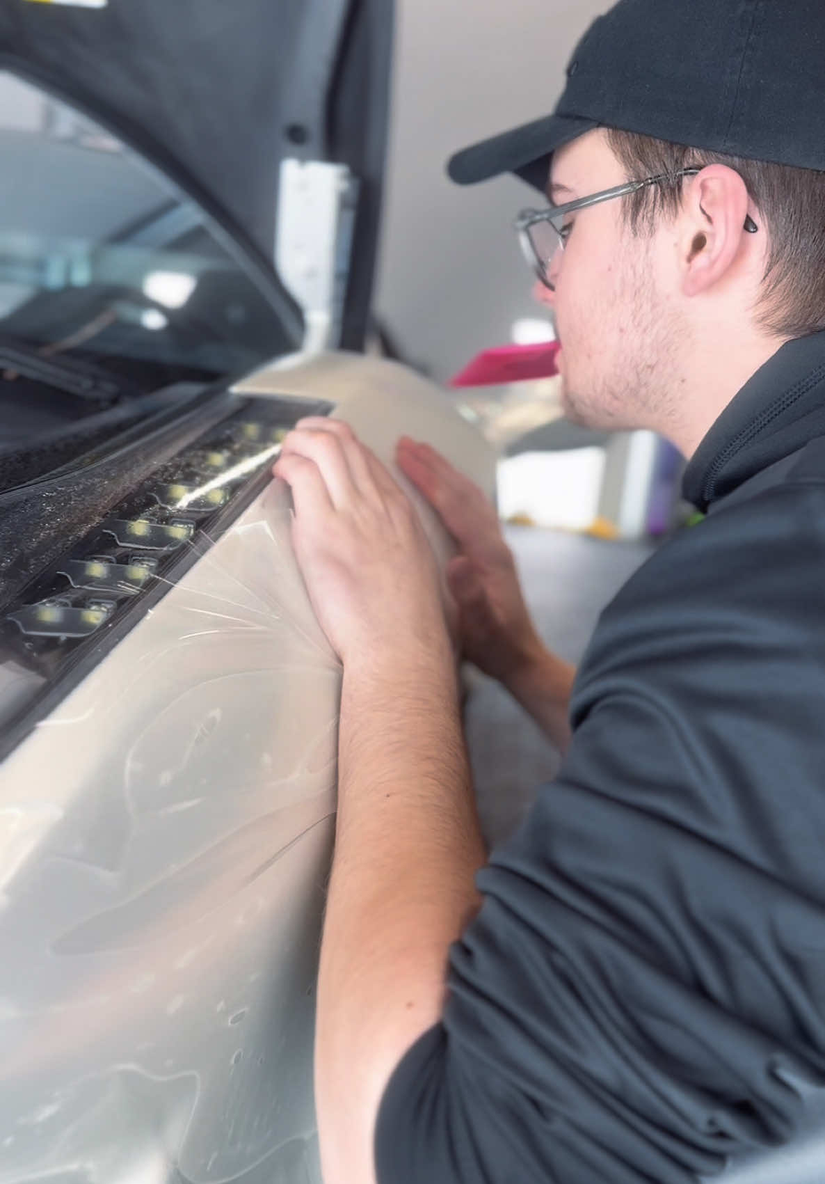 Working on a Pista always gets u in the zone 🔥🛡️ #ferrari #ferrari488 #488 #488pista #488pistaspider #pistaspider 