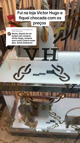 Respondendo a @Thay Stanchak O que vocês acharam?#victorhugo#bag