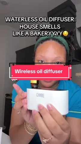 Finally, a WIRELESS and WATERLESS oil diffuser! @CE Craft Company made the most convenient oil diffuser && the scents are toooo good!!! #cecraftcompany #oildiffuser #wirelessoildiffuser #cecraftoildiffuser