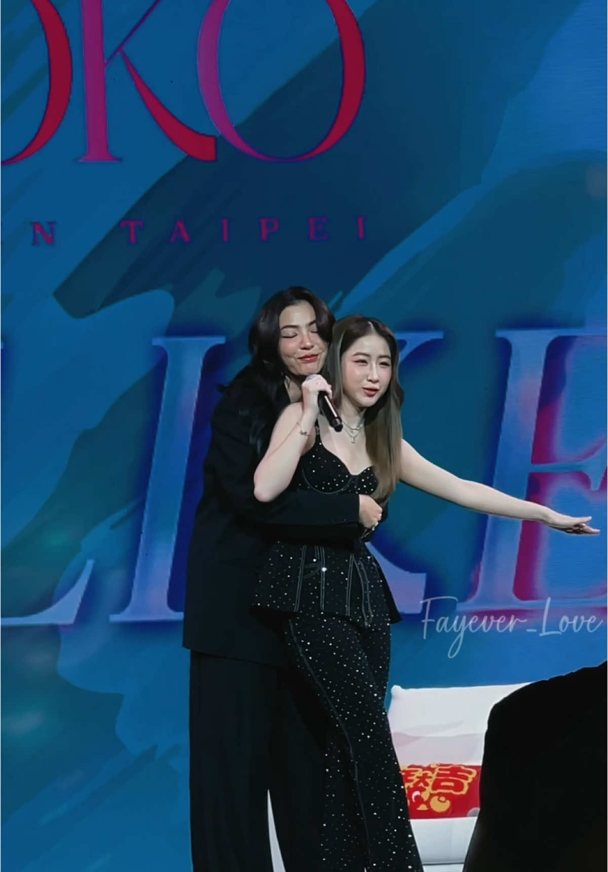 I’ll never let it go. ##FayeYoko1stFMxTaipei  #fayeyoko #faye_malisorn #yokoapasra 