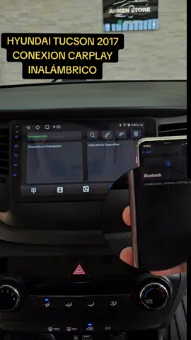 HYUNDAI TUCSON 2017  CONEXION CARPLAY INALÁMBRICO  #creatorsearchinsights #carplay #costarica🇨🇷 #pantallaandroid #ankenstore #fyppppppppppppppppppppppp #fyp 