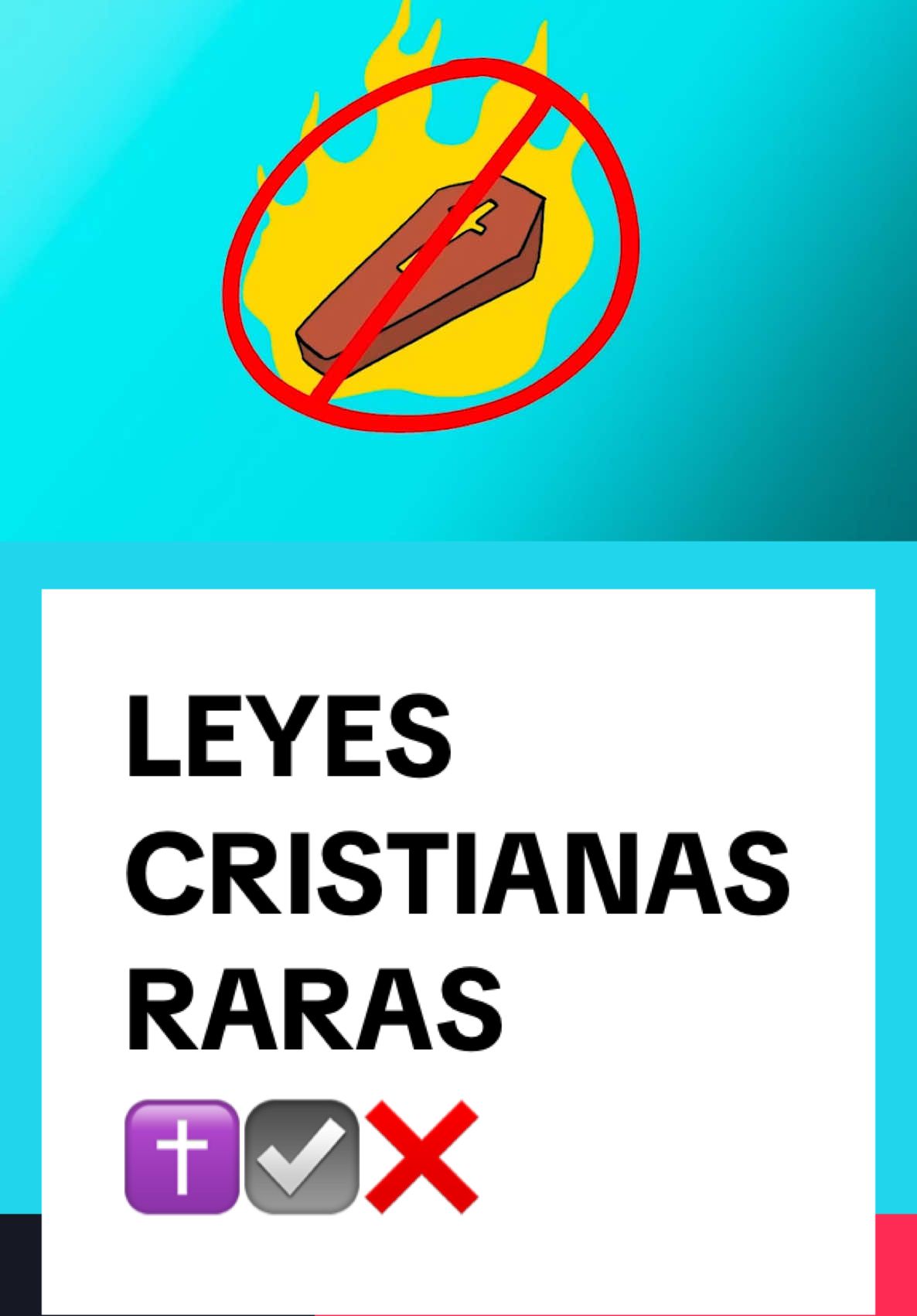 Las leyes raras que han tenido los cristianos #leyes #cristianos #religion 