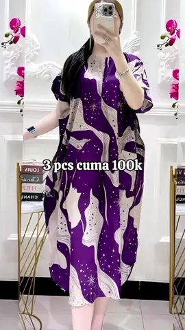DASTER HEMAT 100RIBU DAPAT 3PC DASTER LOWO MOTIF GELOMBANG UOK DIBELI SEKARANG. #dasterrayon #dastermurah #pakethemat #paketdaster #wibgajian #homedress #imleksale 