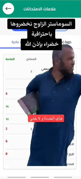 السوماستر الزاوج نخضروها  خضراء بإذن الله 💚@الجزائر الخضراء #university #خضراء_بإذن_الله #msila #setif #algeria 