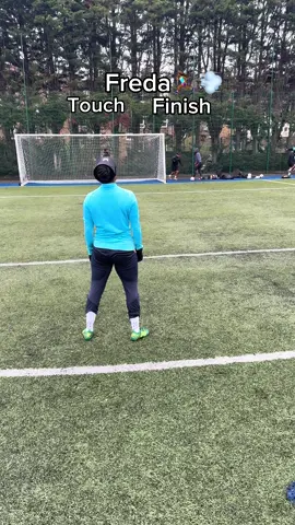 Touch & Finish Challenge! 🎯 #footballchallenge #Soccer #viral #football #futbol 