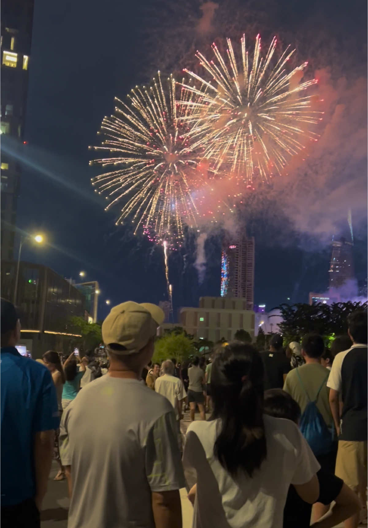Chúc mừng Tết Nguyên Đán Ất Tỵ 2025 - Happy New New Year 2025. #tet2025 #saigoncityview #saigon #banphaohoa #tetnguyendan2025 