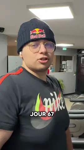 Jour 67 de ma transformation physique 