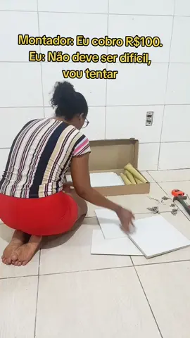 Montando um aparador para meu novo cantinho do café. . . . . #facavocemesmo #donadecasablogueira #donadecasaprendada #cantinhodocafe #compreinashopee #shopee #acheinachopee #donadecasa #donadecasacomamor #lar #inspirandomulheres #mulheresguerreiras #meucantinho #decorando 