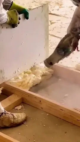 The Dangerous Yet Effective Home Insulation Method : Polyurethane Foam. #knowledge #polyurethane #foam 