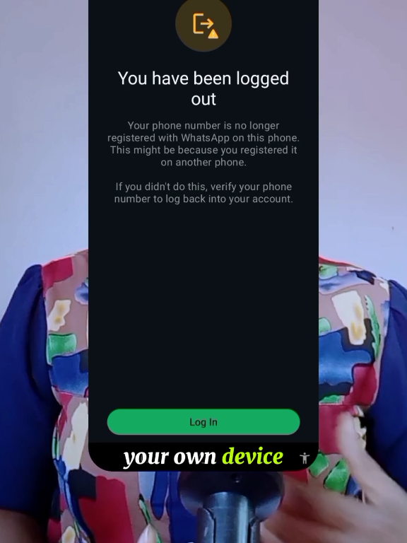 How to recover your WhatsApp account when hacked. #whatsappaccount #creatorssearchinsight #viraltrends #recoveraccount 