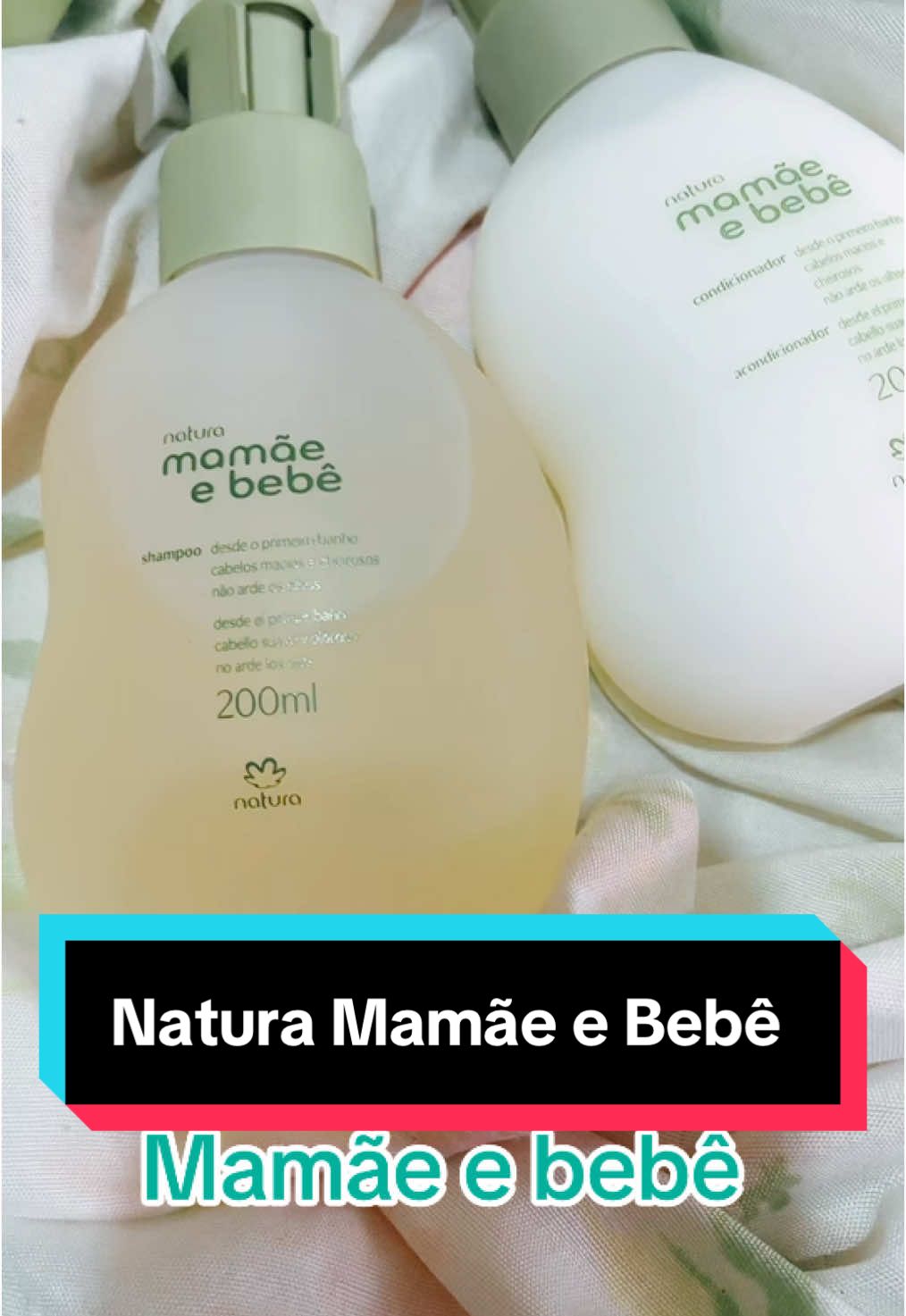 Natura Mamãe e Bebê  Link e cupom na bio. #gestantes #mamaeebebe #natura