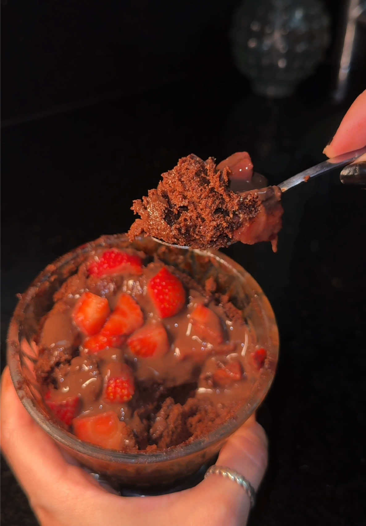 ESSA SALVA MINHA VIDA SEMPRE! #NaCozinhaDaBia + uma caldinha pra ficar melhor ainda e adicionar mais proteína e frutas da sua preferência :):):) macros: 169 kcal proteína: 20