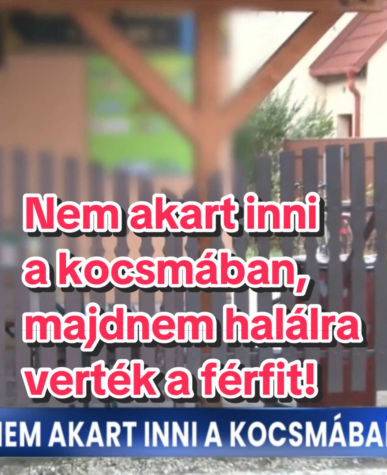 😮Nem akart inni a kocsmában, ezért úgy megvertek egy szikszói férfit, hogy maradandó károsodása lett😮Az áldozat egy nyertes sorsjegyet akart beváltani, amikor egy ismerőse megszólította, hogy igyanak együtt, de ő inkább haza akart menni‼️Az ismerős emiatt annyira dühös lett, hogy több embert is megvert a kocsmában😮A sorsjegy nyertesének eltört a combcsontja és a kezét is műteni kellett. A verekedőt most ítélték el…👀 #tv2 #tv2tenyek #tenyek #tv2tények #foryou #hungarytiktok #video #tények #foryoubaszeretnemlatni #vargaattilaoffical #foryoupage #hun #fy #fypシ #fyp #news #neked #nkd #nekedbe #nekedbelegyen #hungary #😮 #szikszó #kocsma #kovess #kovessbe #kovessetek #kövess #kövessbe #kövessetek #foryour #fyl #police #rendőrség 