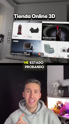 La aplicación se llama Taobao es China y la he probado en el Apple Vision Pro #apple #applevisionpro 